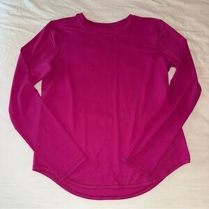lululemon athletica Long Sleeve Tee - Pink
